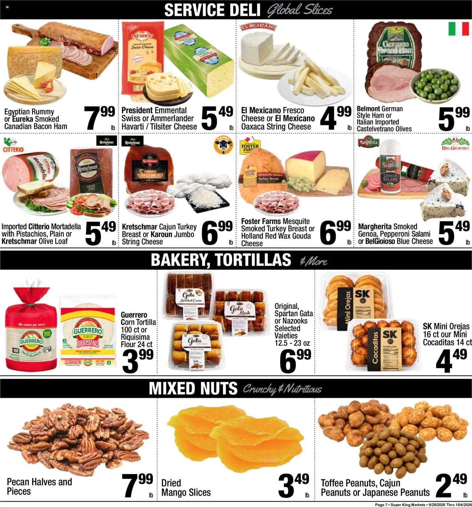 Super King Weekly Ad - valid from 09/28/2026 | Page: 7