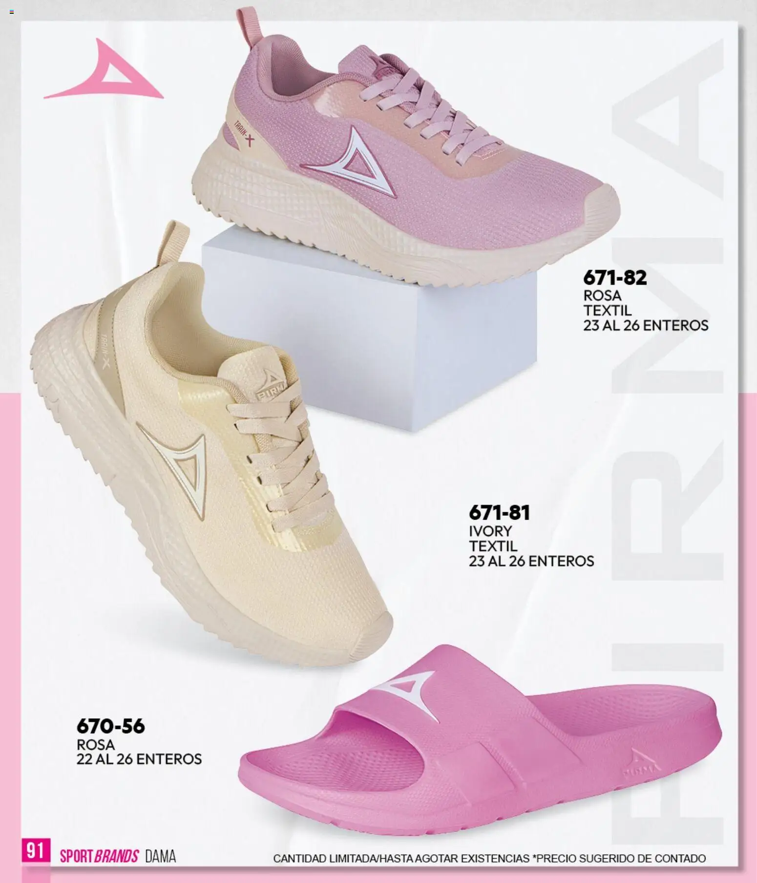 Nuevas ofertas de Cklass válidas en toda la República Mexicana desde el 05.03.2026. ¡Encuentra las mejores ofertas en Cklass catálogo Verano Sportbrands Dama! | Página: 92