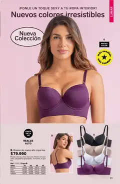 Leonisa catálogo ofertas de aniversario -  Vista previa de la revista de la tienda Leonisa valido desde el 25/06/2026 | Página: 91