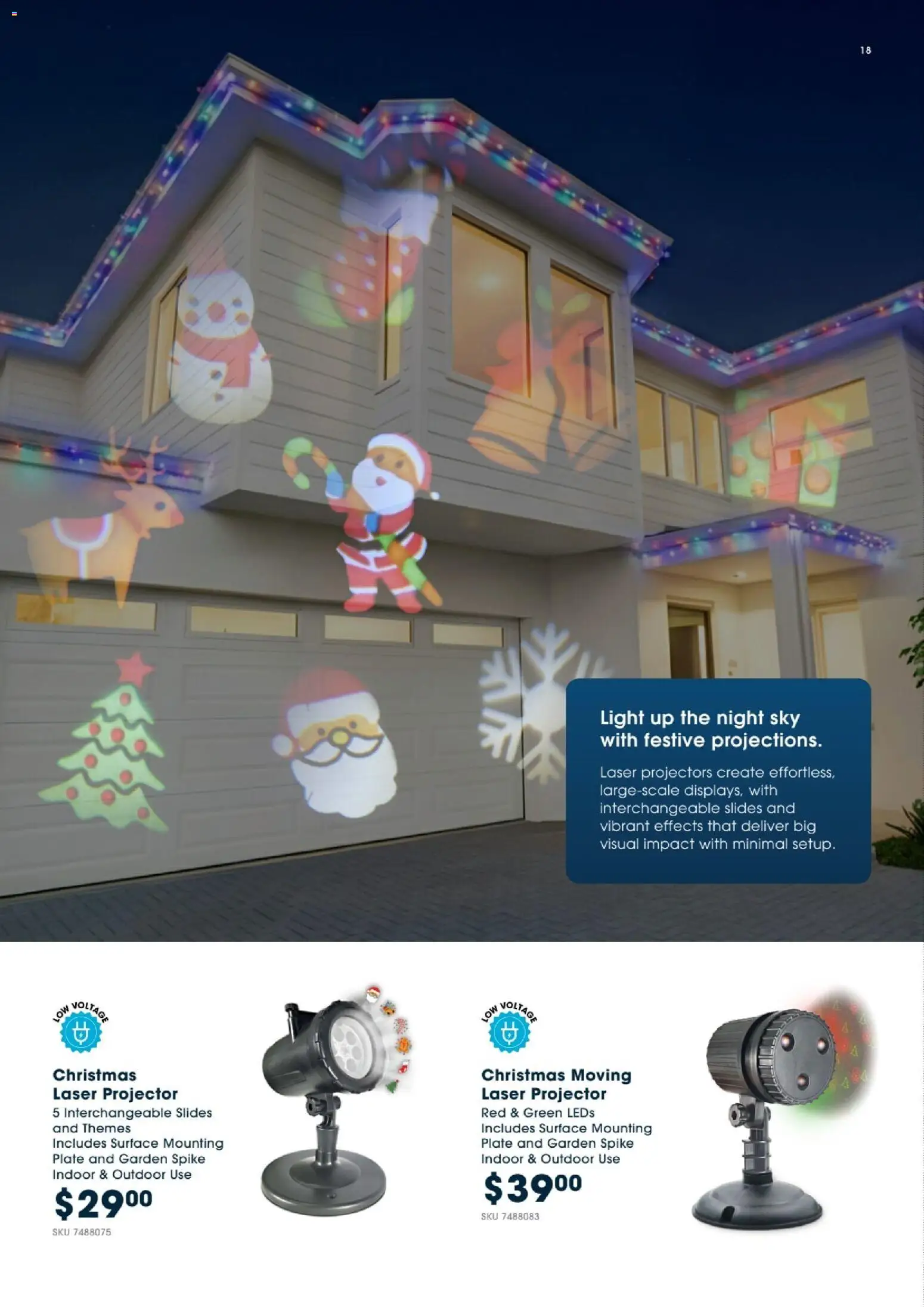Mitre 10 catalogue - valid from 01/10/2026 | Page: 18 | Products: Light, Slides, Projector