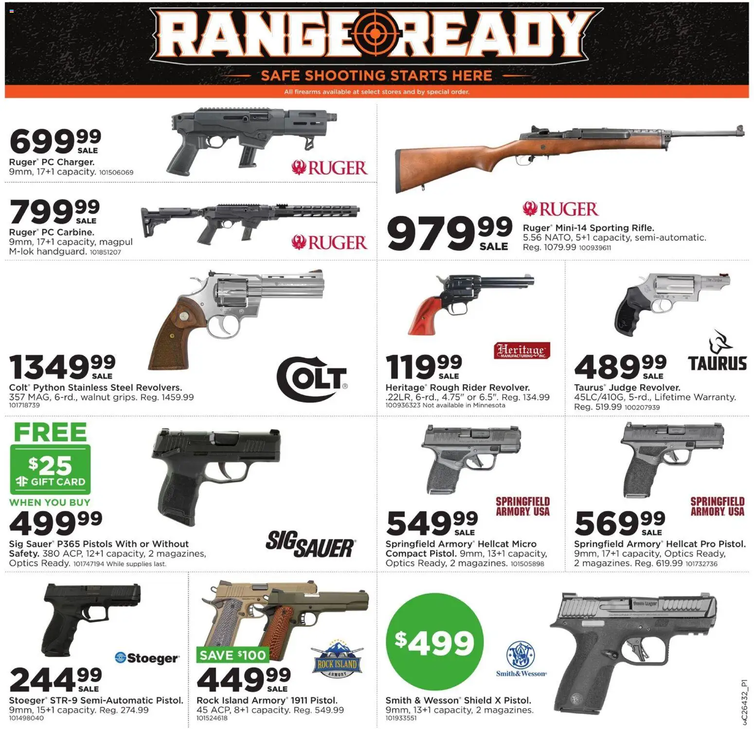 Mills Fleet Farm Range Ready - valid from 10/19/2026 | Page: 3