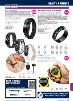Preview of Jaycar Engineering & Scientific Catalogue 2025/2026  - valid from 09.07.2025 | Page: 579