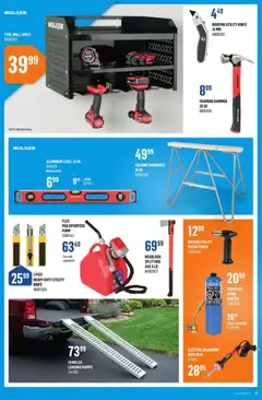 Preview of Canac weekly flyer from shop Canac valid from Jul 16, 2026 | Page: 17