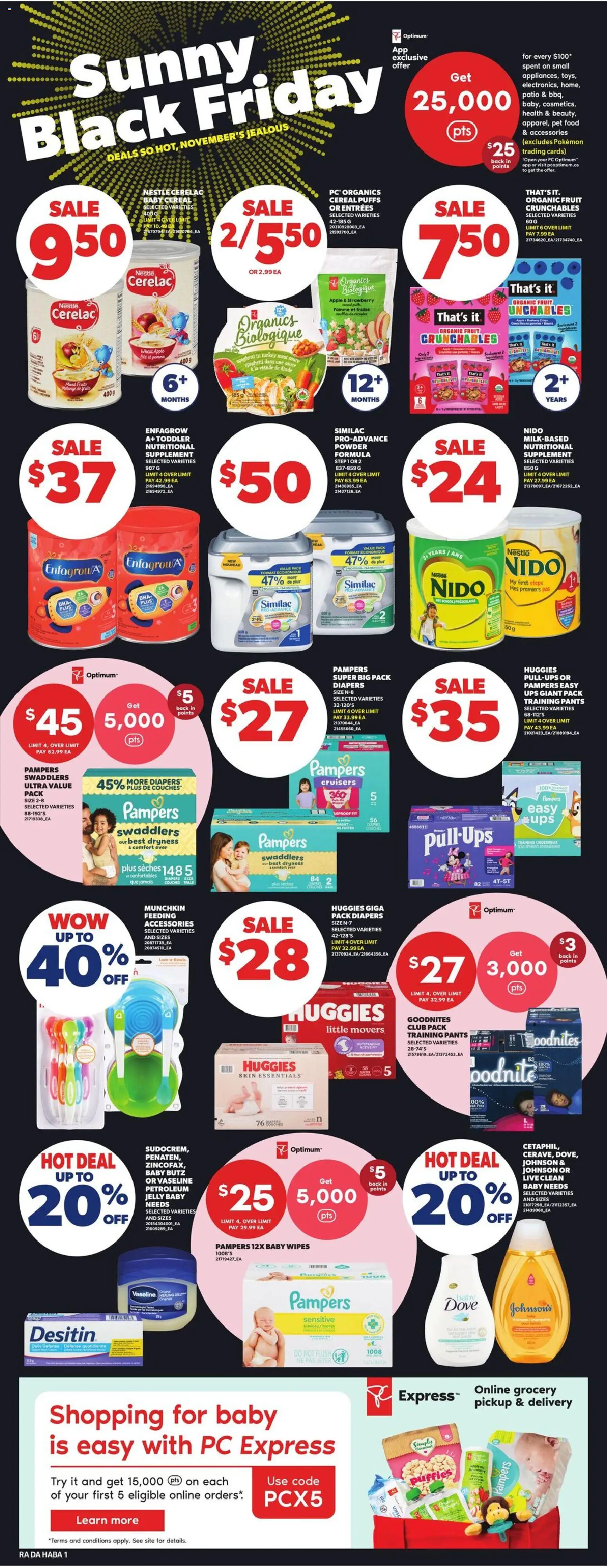Atlantic Superstore flyer valid from 11.06.2026 | Page: 3 | Products: PC, Turkey, Pants, Underwear