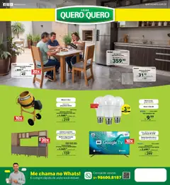 Lojas Quero-Quero - Ofertas atuais - Pré-Visualização do folheto da loja Lojas Quero-Quero, válido de 01/09/2026