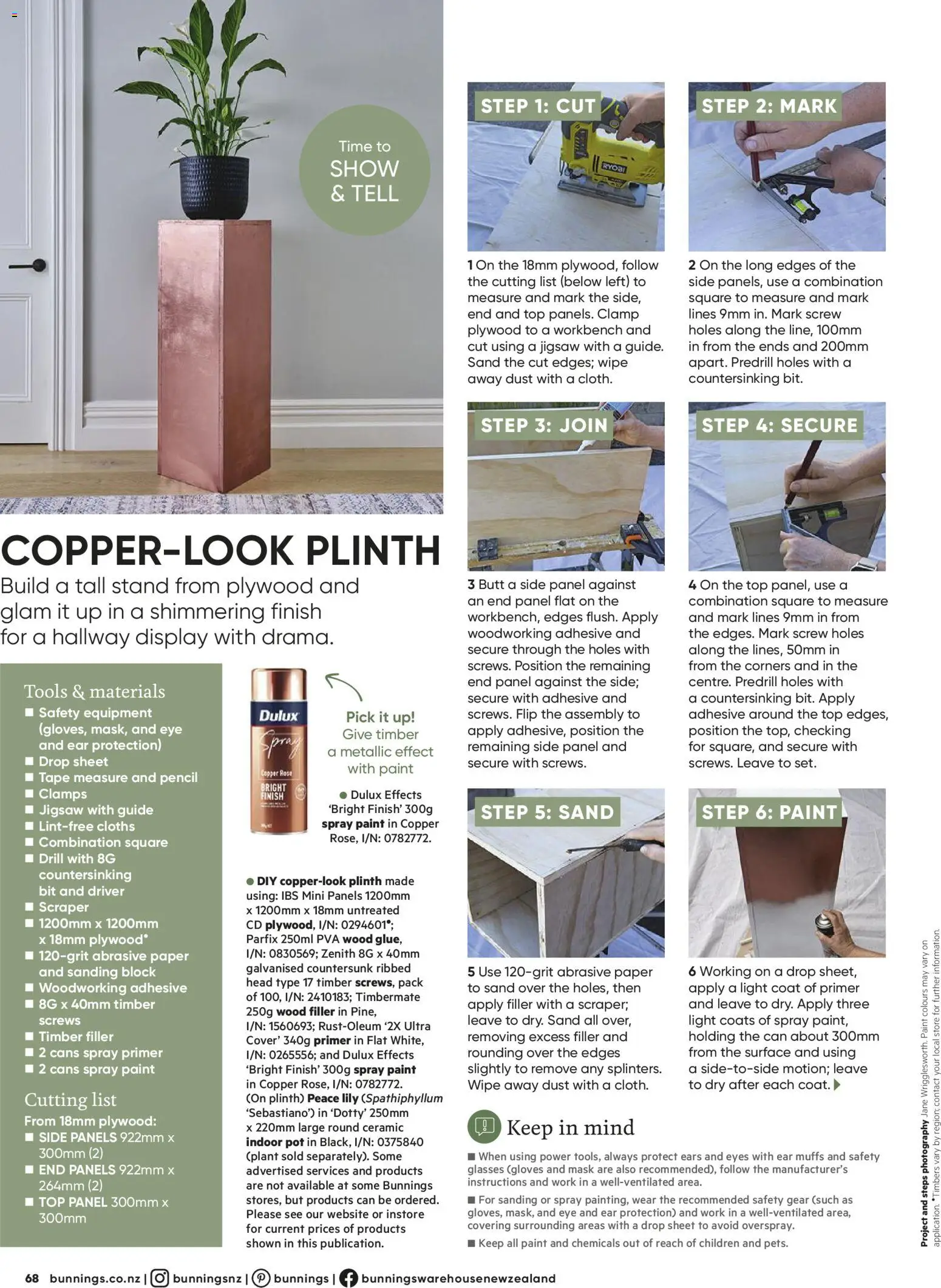 Bunnings Warehouse catalogue from 01.06.2026 | Page: 68