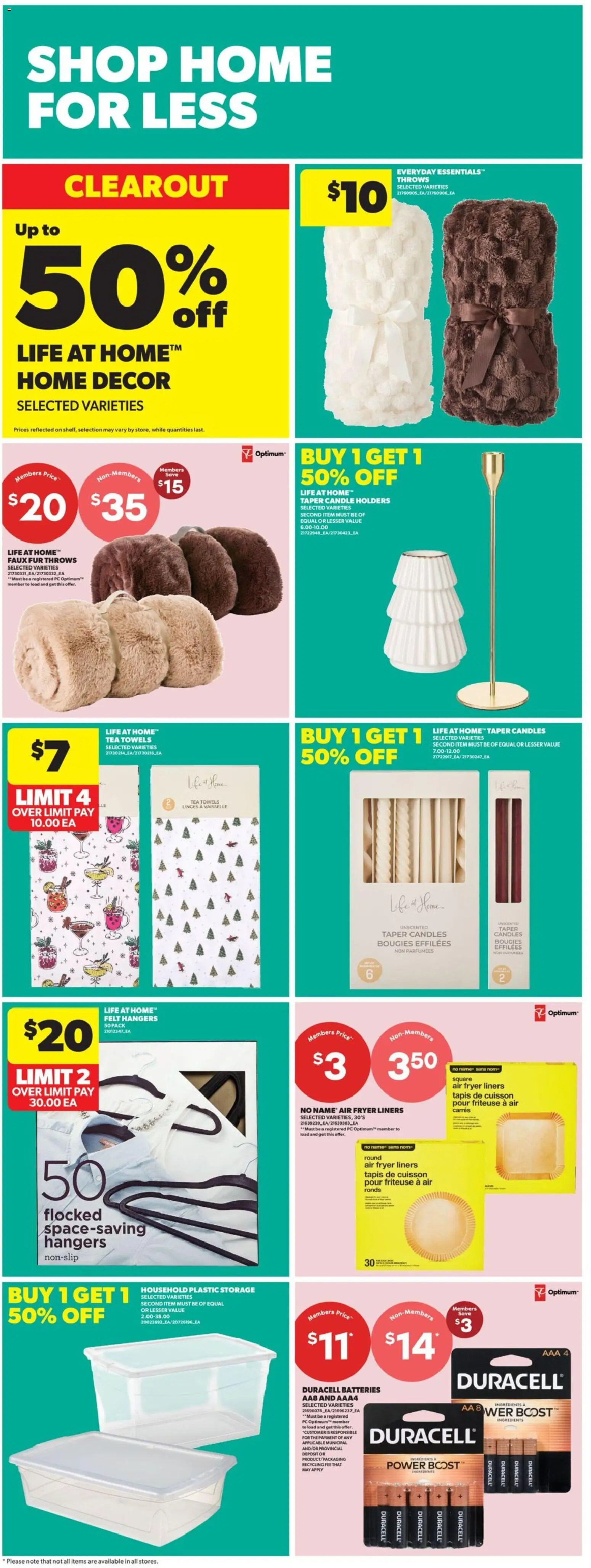 Real Canadian Superstore flyer valid from Oct 8, 2026 | Page: 32