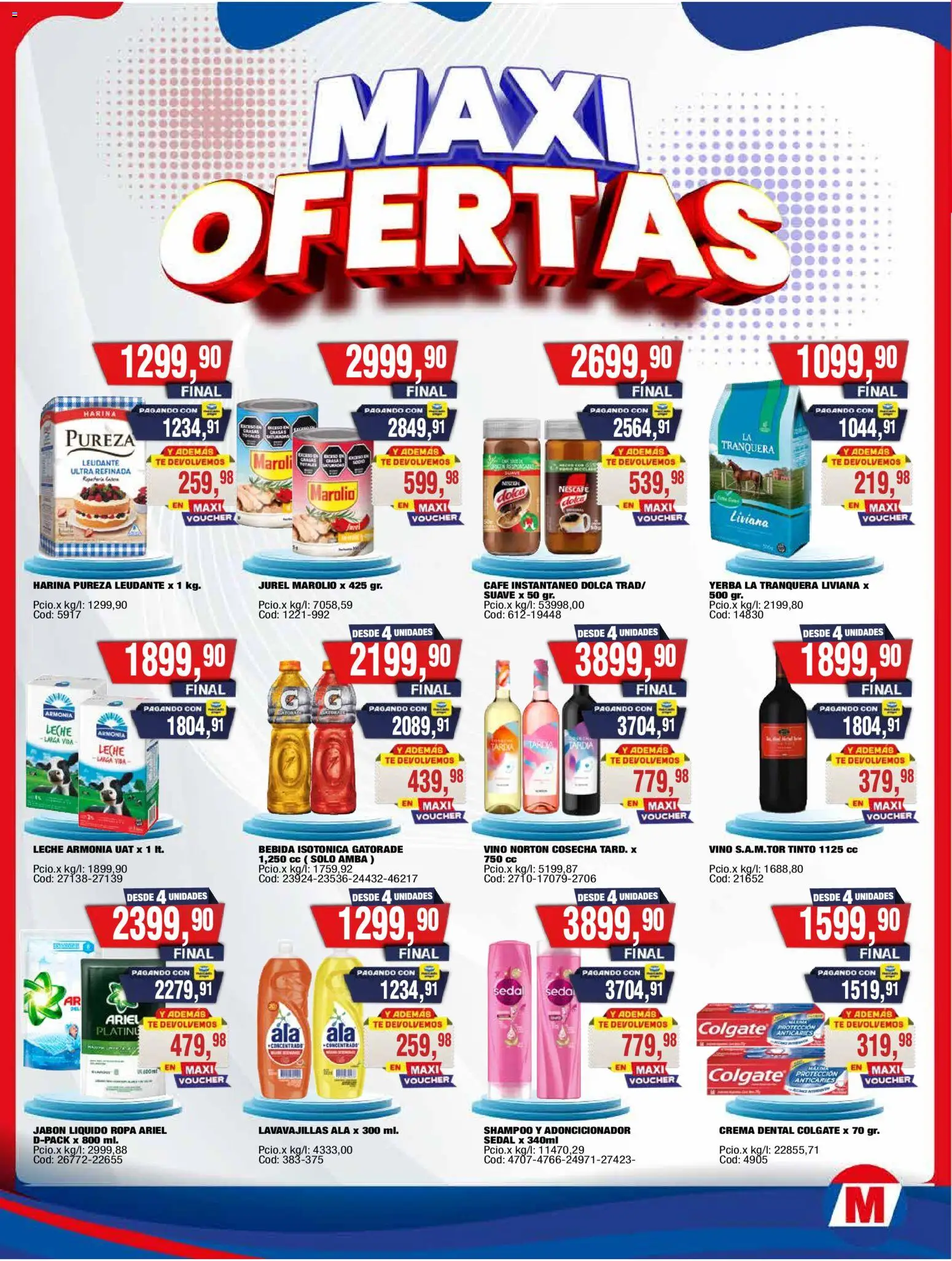 Maxiconsumo Ofertas │ válido desde el 12/10/2026 | Página: 2