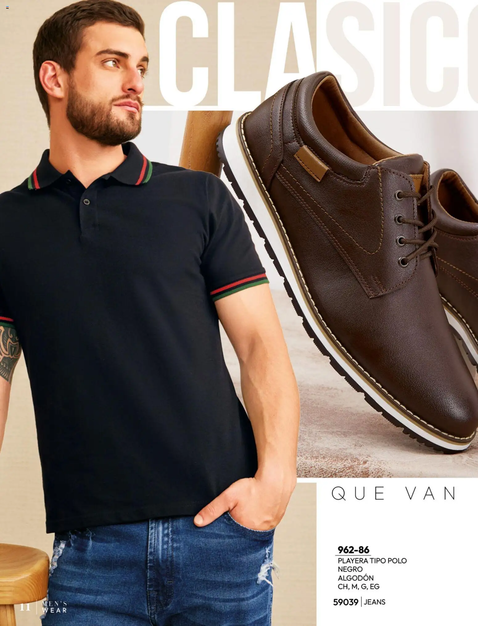 Nuevas ofertas de Cklass válidas en toda la República Mexicana desde el 08/07/2026. ¡Encuentra las mejores ofertas en Cklass catálogo Ropa caballero! | Página: 12 | Productos: Algodón, Playera