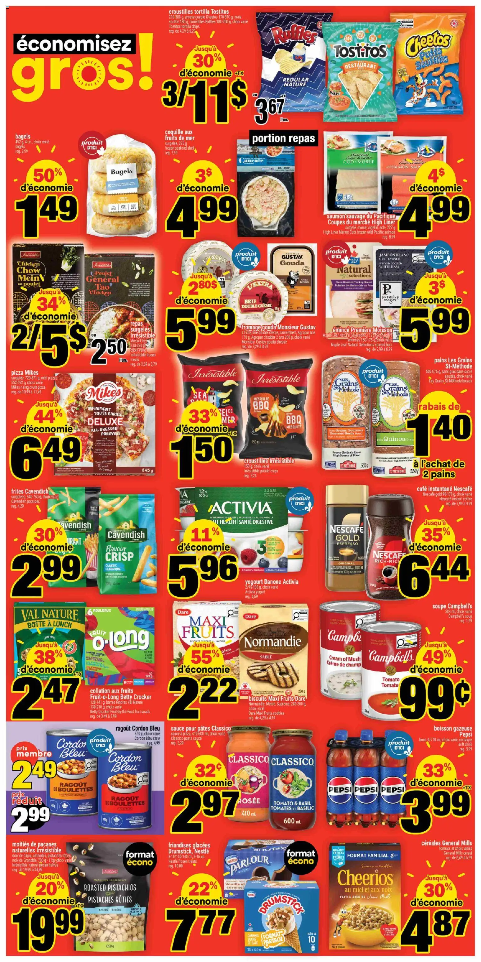 Super C flyer valid from Aug 6, 2026 | Page: 2 | Products: Chips, Oven, Coffee, Pizza