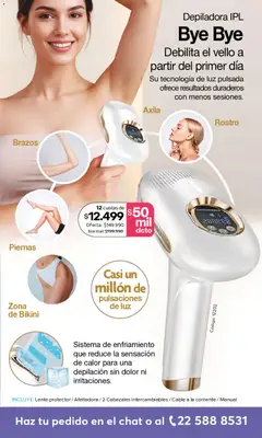A3D Ofertas  válido desde el 04.05.2026 | Página: 13 | Productos: Cable, Afeitadora, Depiladora, Bikini
