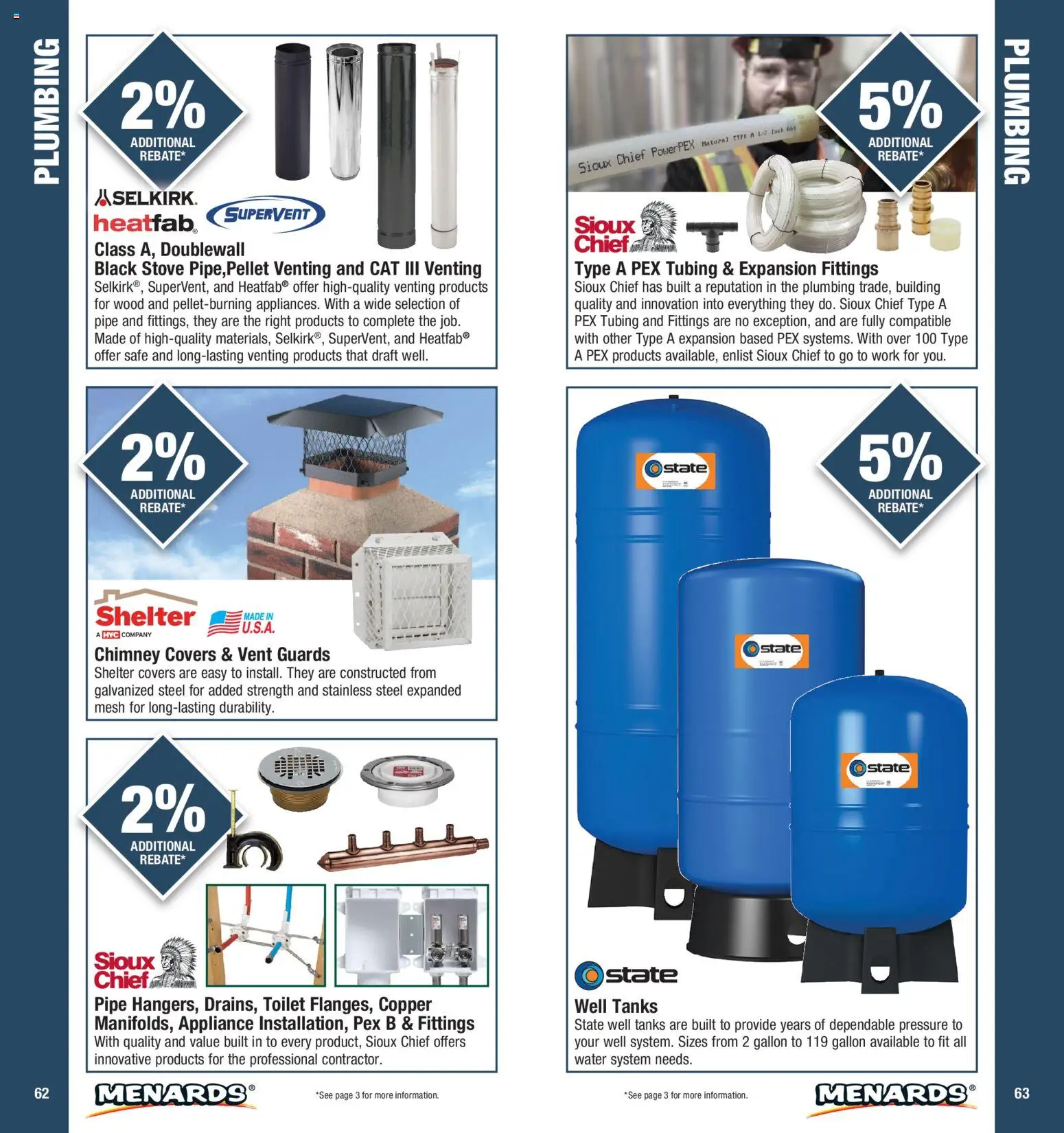 Menards Contractor Catalog - valid from 01/01/2026 | Page: 32 | Products: Pipe, Safe, Water, Stove