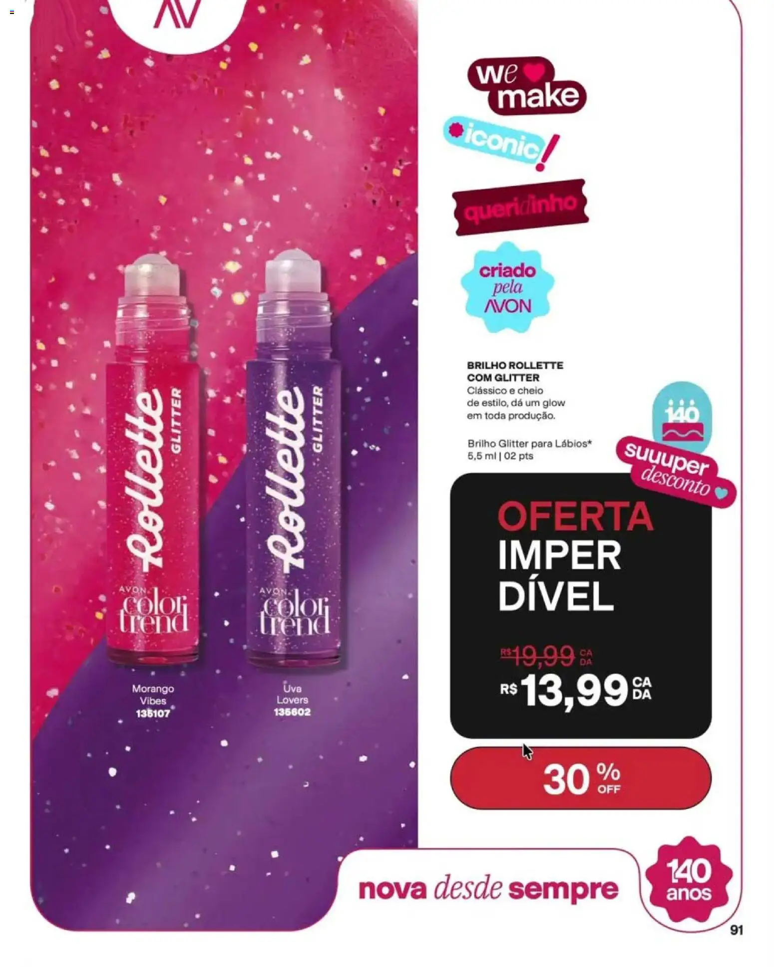 Avon Folheto - válido de 12/10/2026 | Página: 91