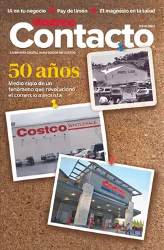 Vista previa de Costco Revista Julio 2026, nuevo folleto de la tienda, válido en México a partir del 01/07/2026