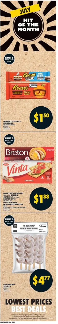 Preview of Valu Mart weekly flyer from shop Valu Mart valid from Jul 23, 2026 | Page: 5 | Products: PC