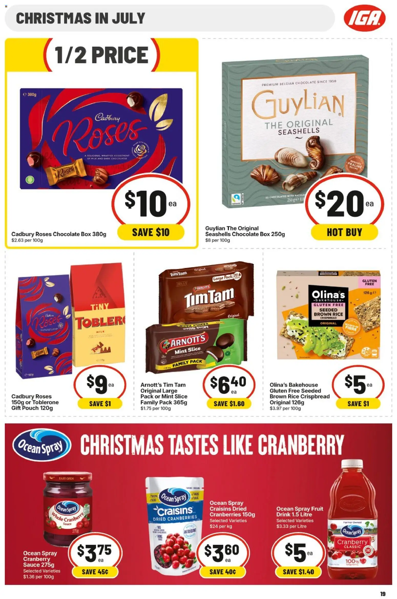 IGA catalogue - valid from 15/07/2026 | Page: 18 | Products: Box, Milk, Rice, Sauce