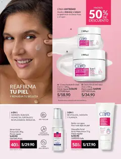 Vista previa de folleto Avon catálogo - Campaña 8 de la Avon válido desde 06.05.2026 | Página: 122 | Productos: Crema