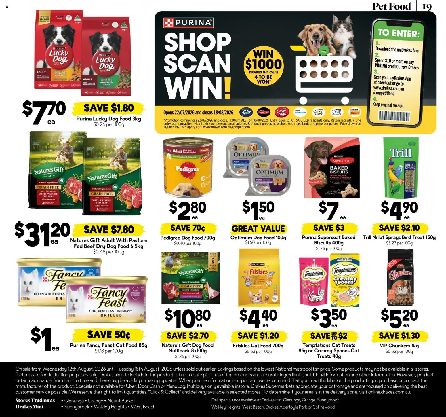 Drakes catalogue - valid from 12/08/2026 | Page: 19 | Products: Ingredients, Chicken, Beef, Date