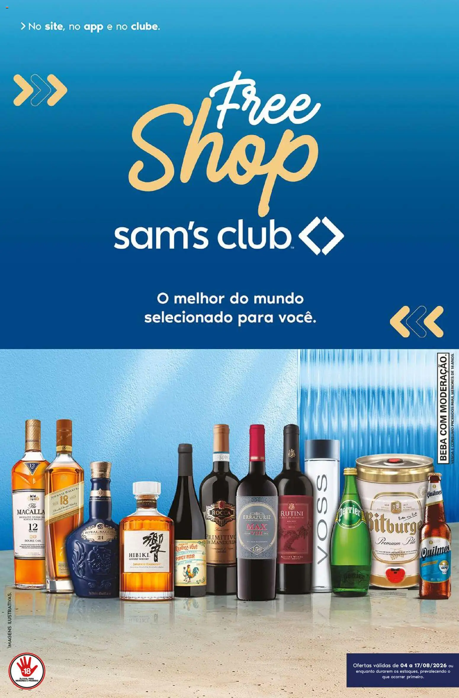 Sam's Club Folheto - válido de 04/08/2026 | Página: 1