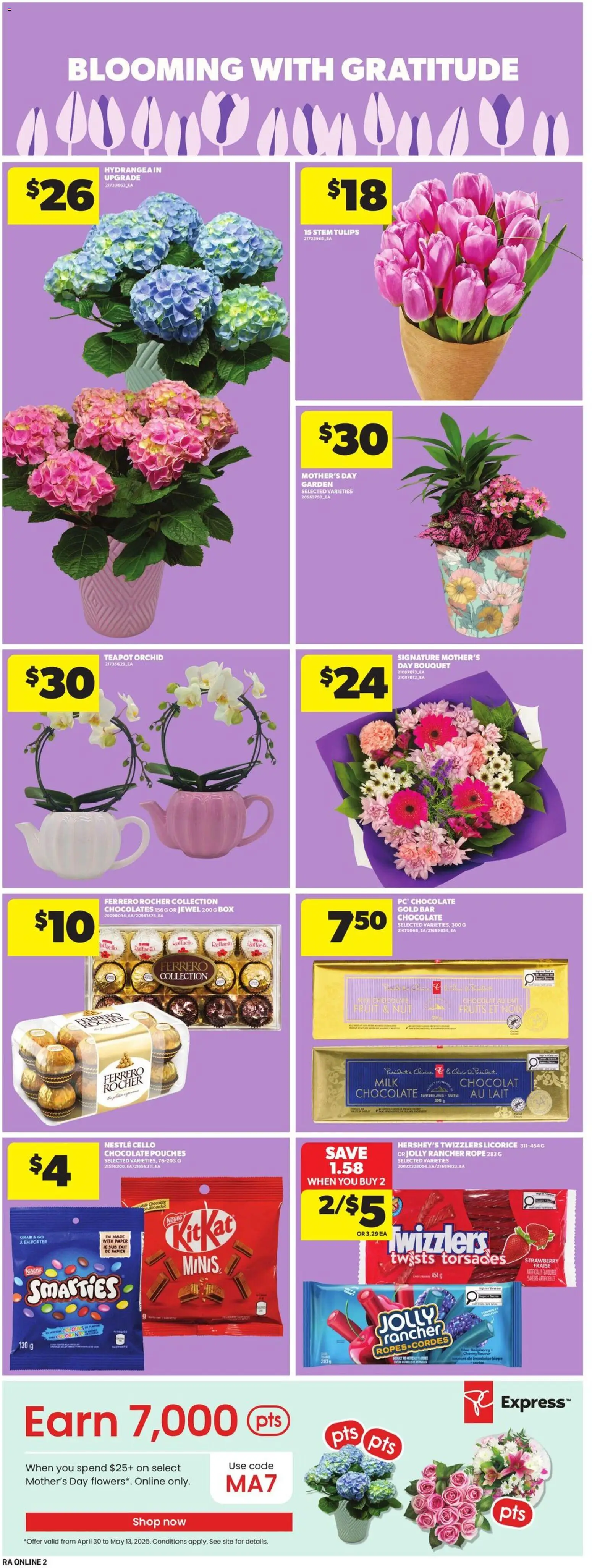 Atlantic Superstore flyer valid from 07.05.2026 | Page: 11 | Products: Box, Milk, Chocolate