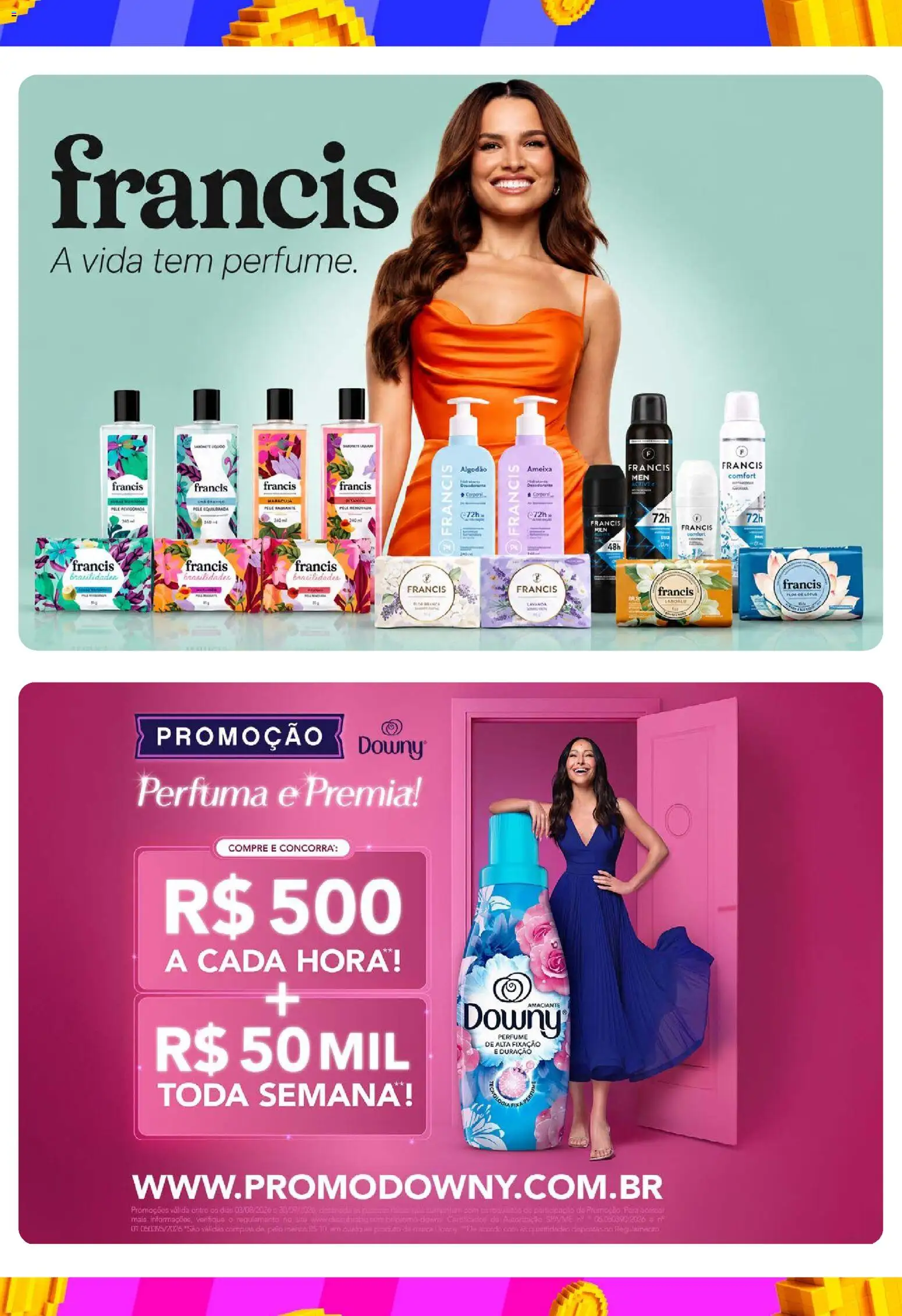 Royal Supermercados Folheto - válido de 21/09/2026 | Página: 16 | Produtos: Perfume, Algodão, Ameixa