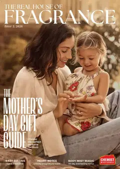 Chemist Warehouse The Real House of Fragrance preview  - valid from 26.03.2026