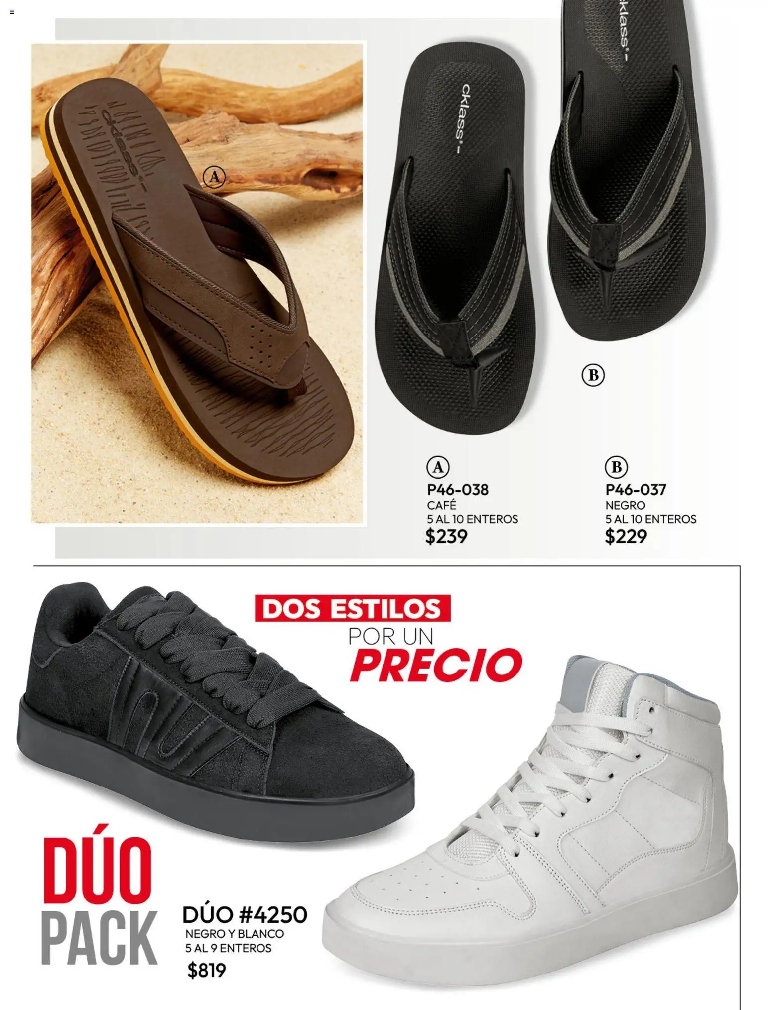 Nuevas ofertas de Cklass válidas en toda la República Mexicana desde el 08/07/2026. ¡Encuentra las mejores ofertas en Cklass catálogo Ropa caballero! | Página: 132 | Productos: Café