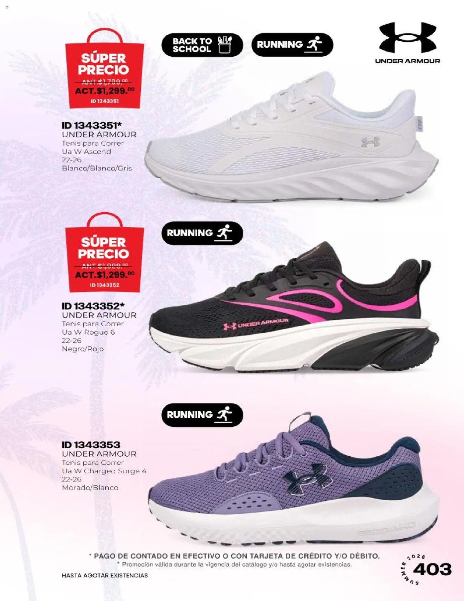 Nuevas ofertas de Price Shoes válidas en toda la República Mexicana desde el 18/07/2026. ¡Encuentra las mejores ofertas en Price Shoes catálogo! | Página: 401