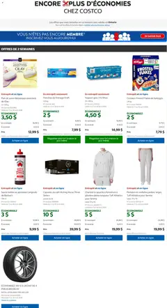 Preview of Costco circulaire from shop Costco valid from Aug 17, 2026