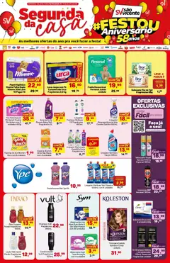 Supermercados São Vicente - Ofertas da semana - Pré-Visualização do folheto da loja Supermercados São Vicente, válido de 19/10/2026