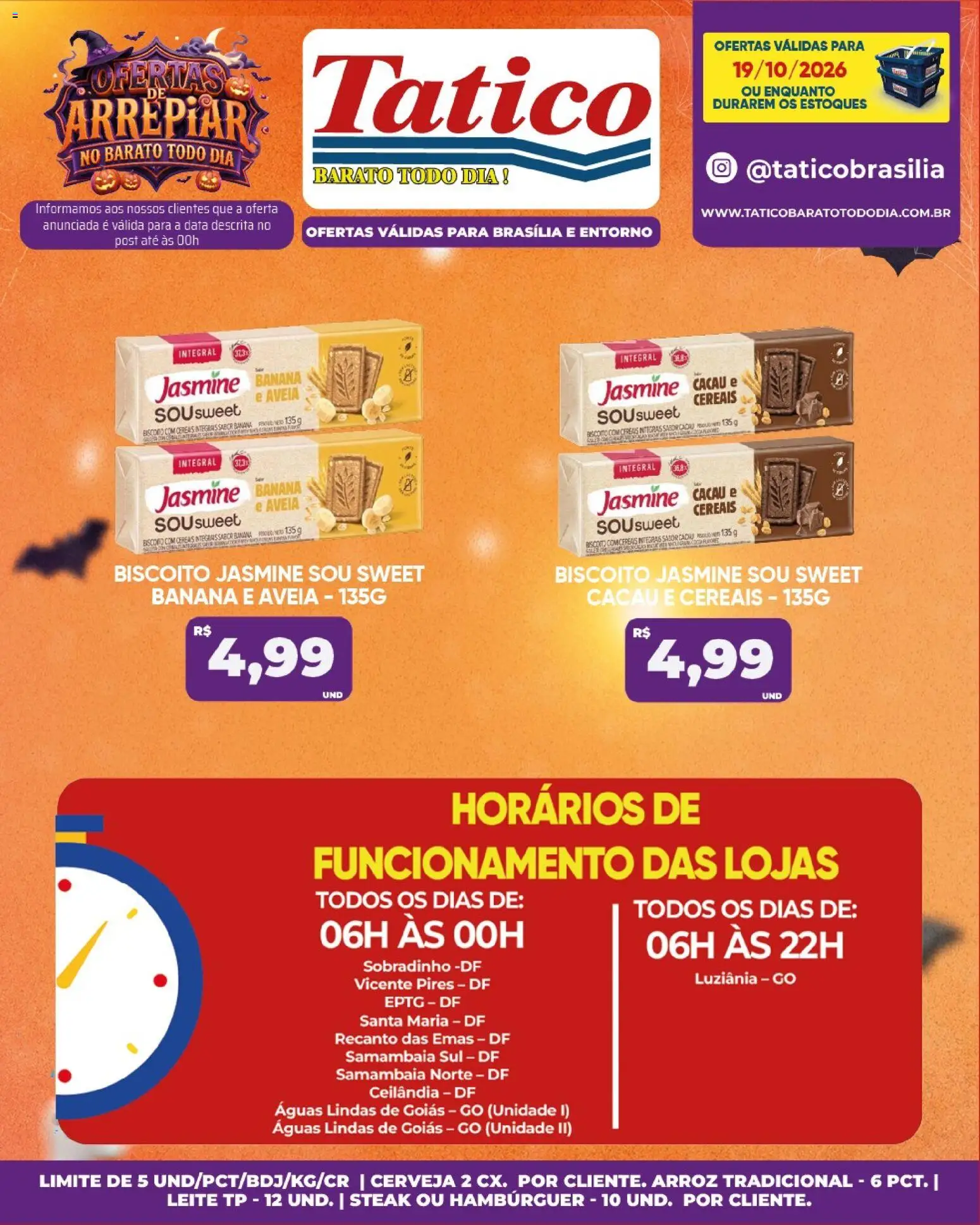 Tatico Folheto - válido de 19/10/2026 | Página: 18