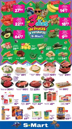 Vista previa de S-Mart folleto Monterrey, nuevo folleto de la tienda, válido en México a partir del 06/10/2026