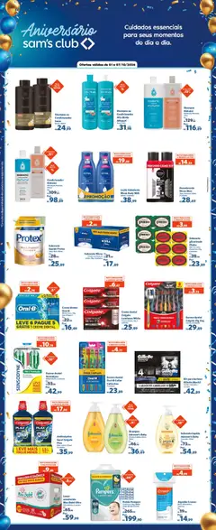 Sam's Club - Ofertas da semana - Pré-Visualização do folheto da loja Sam's Club, válido de 01/10/2026 | Página: 9