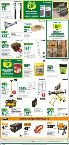 Preview of BMR weekly flyer / circulaire from shop BMR valid from Jul 30, 2026 | Page: 4