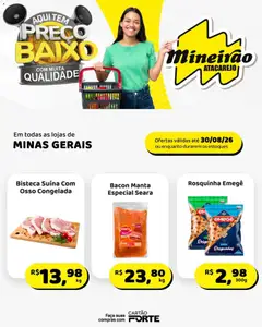 Mineirão Atacarejo - Ofertas da semana - Pré-Visualização do folheto da loja Mineirão Atacarejo, válido de 24/08/2026 | Página: 2