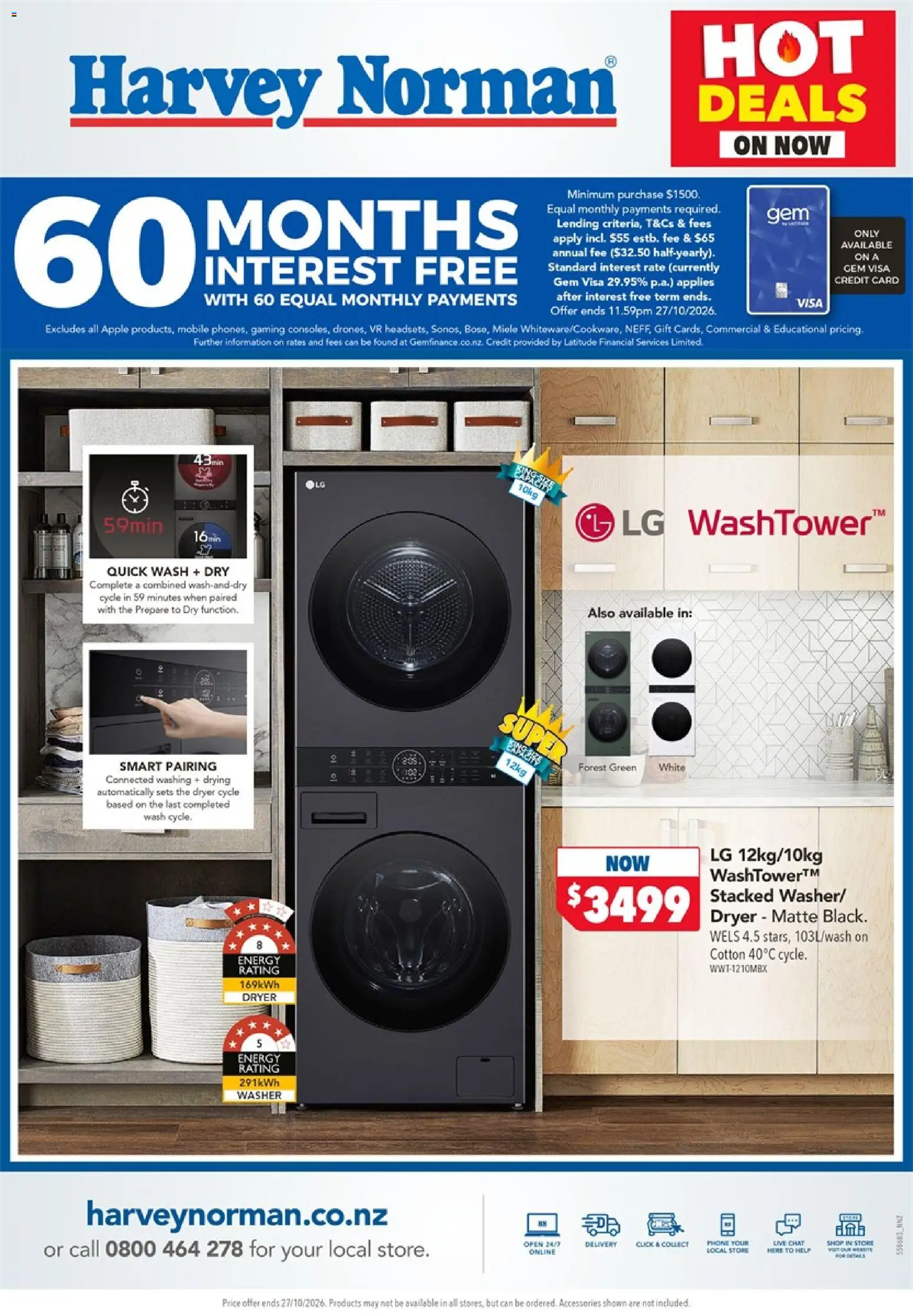 Harvey Norman catalogue from 22 Oct 2026 | Page: 4