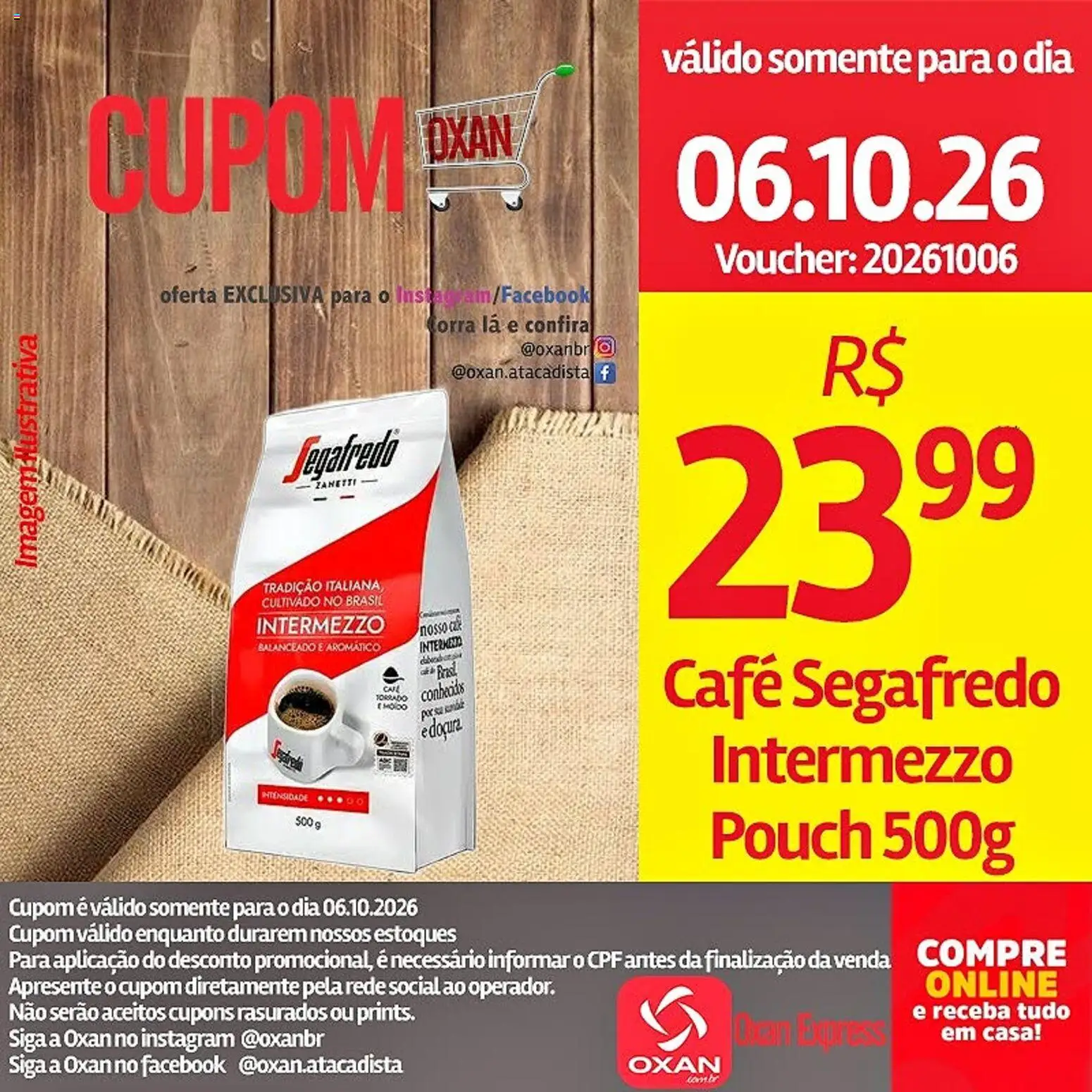 Oxan Atacadista Folheto - válido de 06/10/2026 | Página: 11
