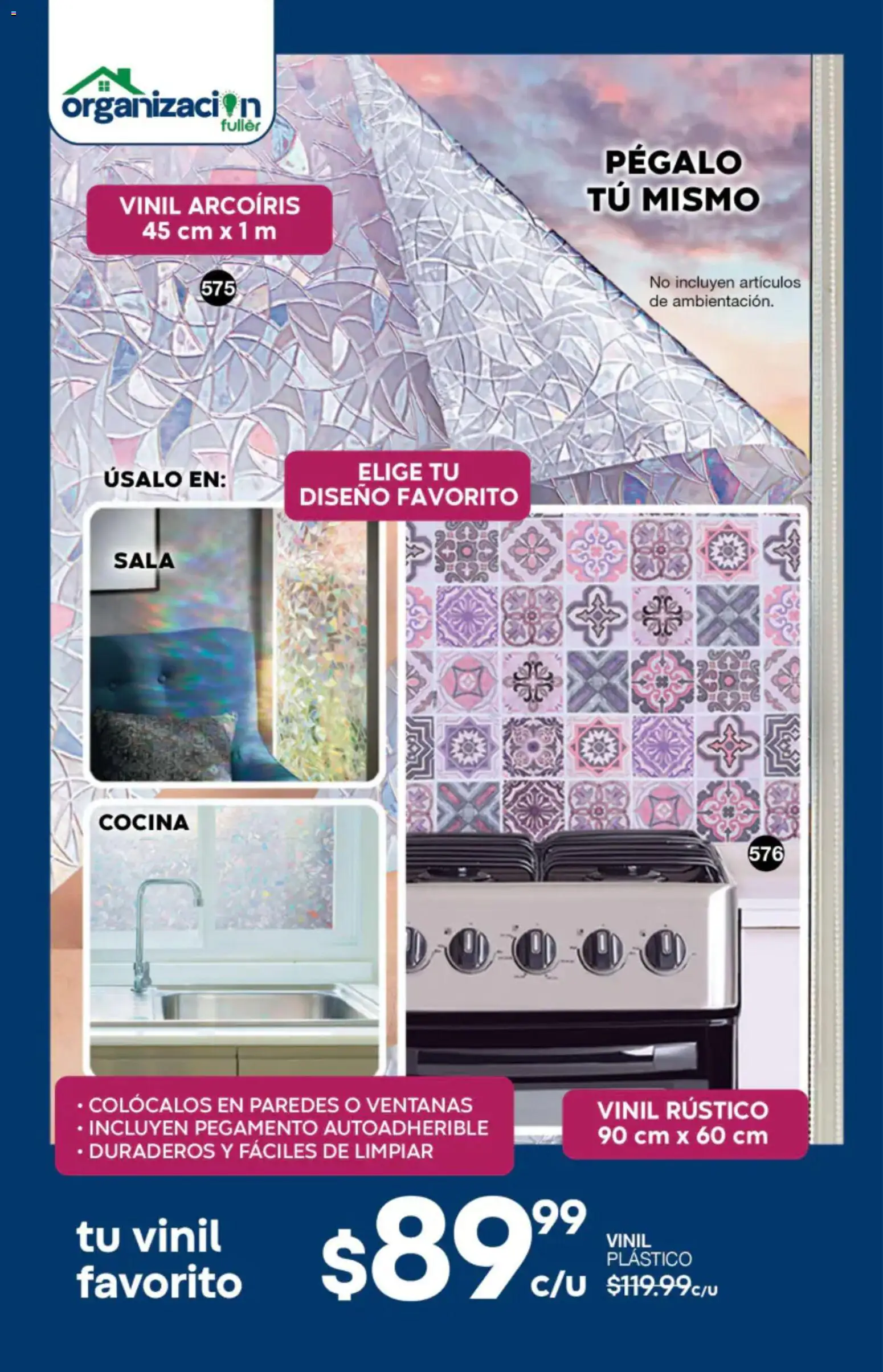 Nuevas ofertas de Fuller válidas en toda la República Mexicana desde el 27/05/2026. ¡Encuentra las mejores ofertas en Fuller campaña 4 2026! | Página: 156 | Productos: Pegamento, Cocina