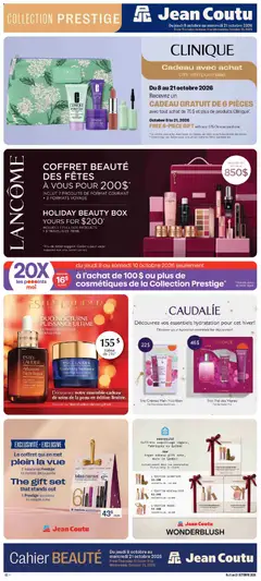Preview of Jean Coutu - Prestige Booklet from shop Jean Coutu valid from Oct 8, 2026