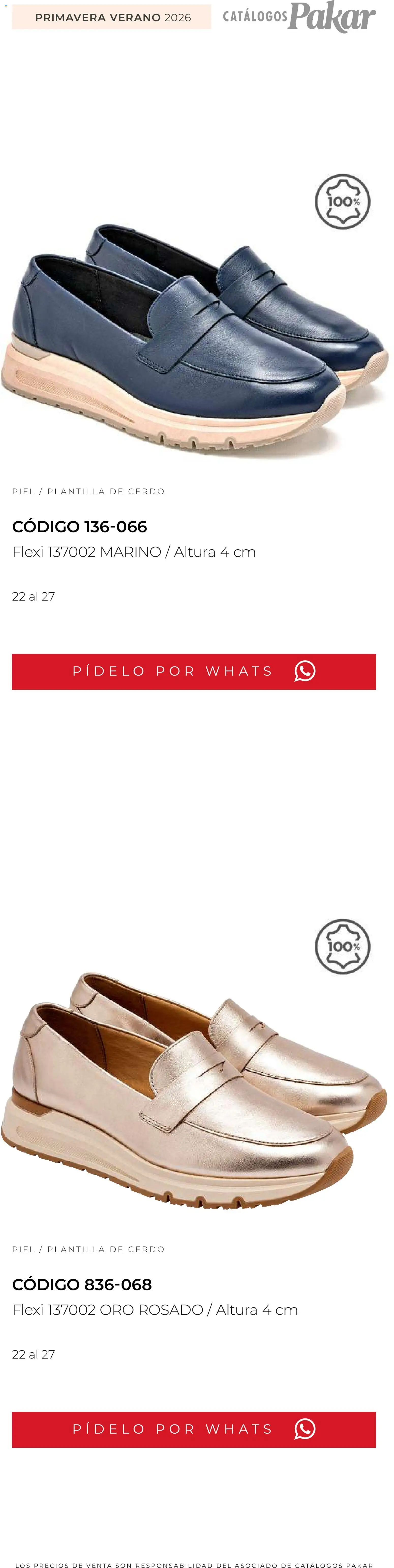 Nuevas ofertas de SC Pakar válidas en toda la República Mexicana desde el 04/03/2026. ¡Encuentra las mejores ofertas en SC Pakar catálogo Flexi PV26! | Página: 101 | Productos: Cerdo