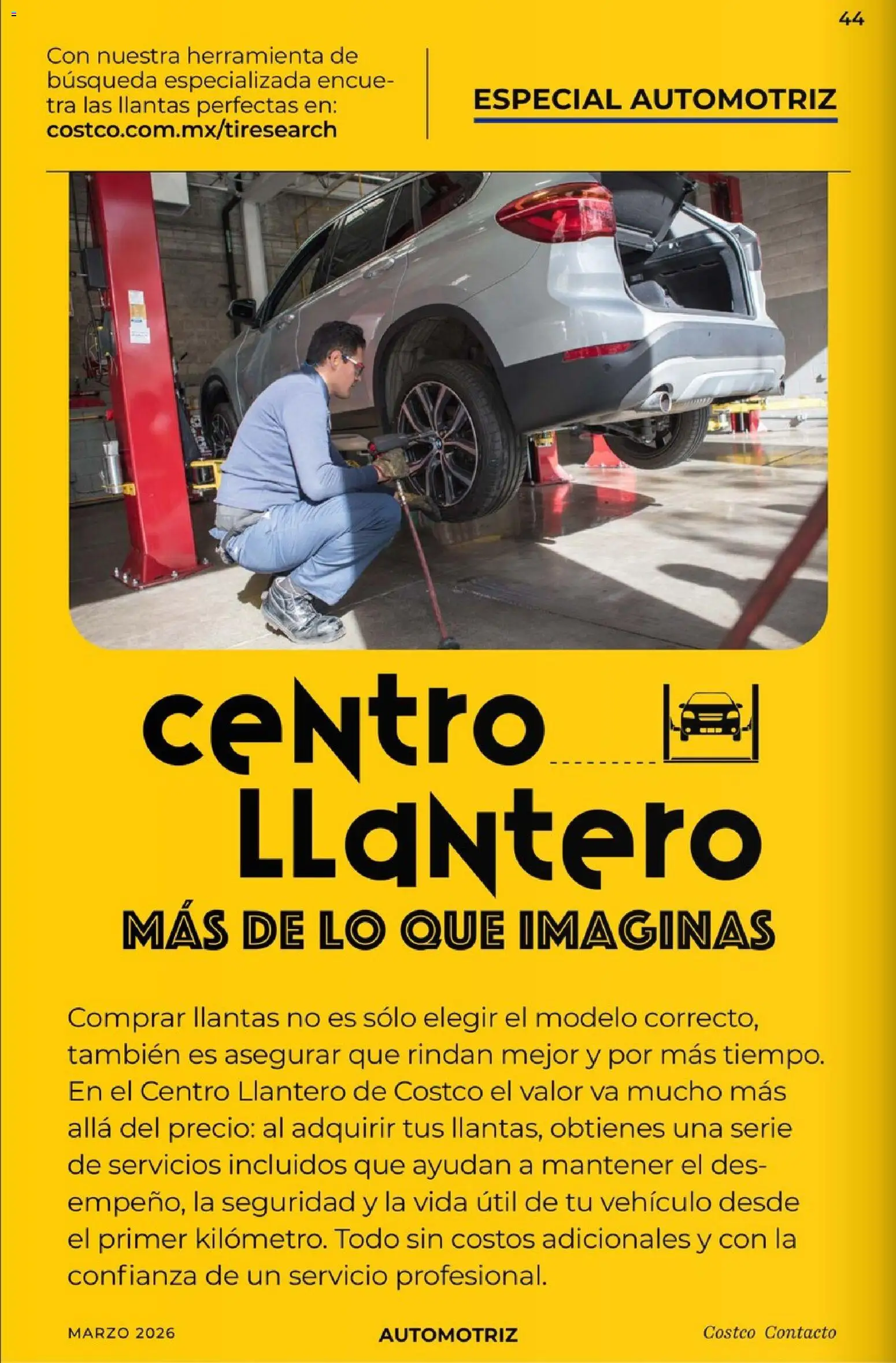 Nuevas ofertas de Costco válidas en toda la República Mexicana desde el 01.03.2026. ¡Encuentra las mejores ofertas en Costco Revista de marzo! | Página: 44