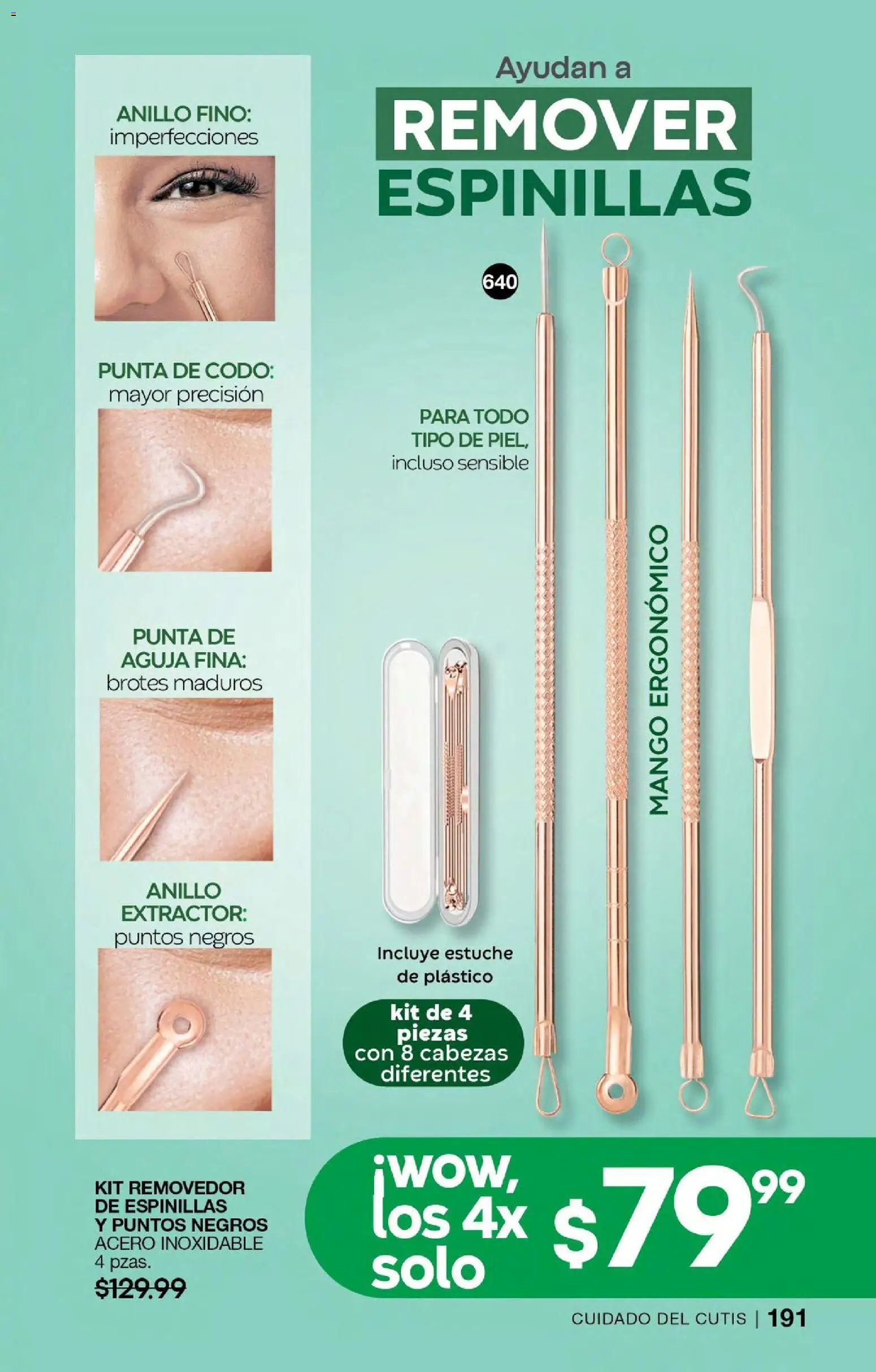 Nuevas ofertas de Fuller válidas en toda la República Mexicana desde el 24.06.2026. ¡Encuentra las mejores ofertas en Fuller campaña 6 2026! | Página: 164 | Productos: Mango, Estuche, Anillo, Extractor