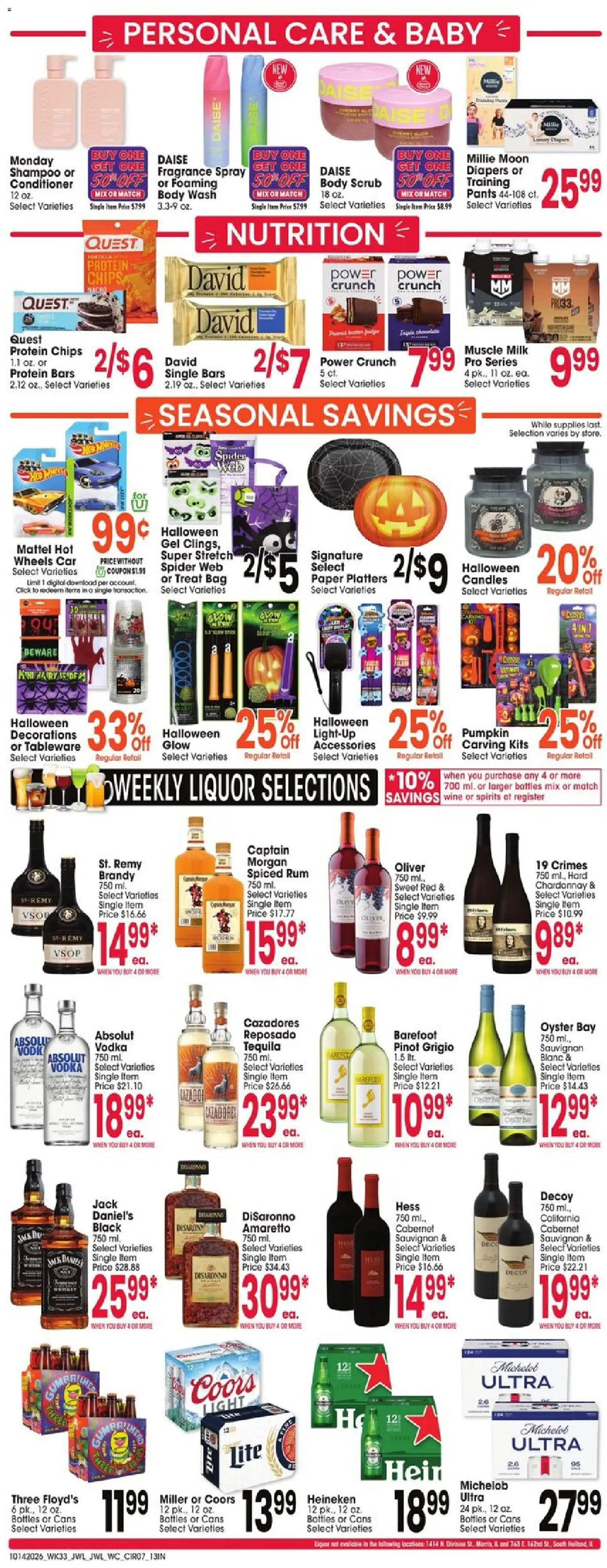 Jewel Osco Weekly Ad - valid from 10/14/2026 | Page: 7