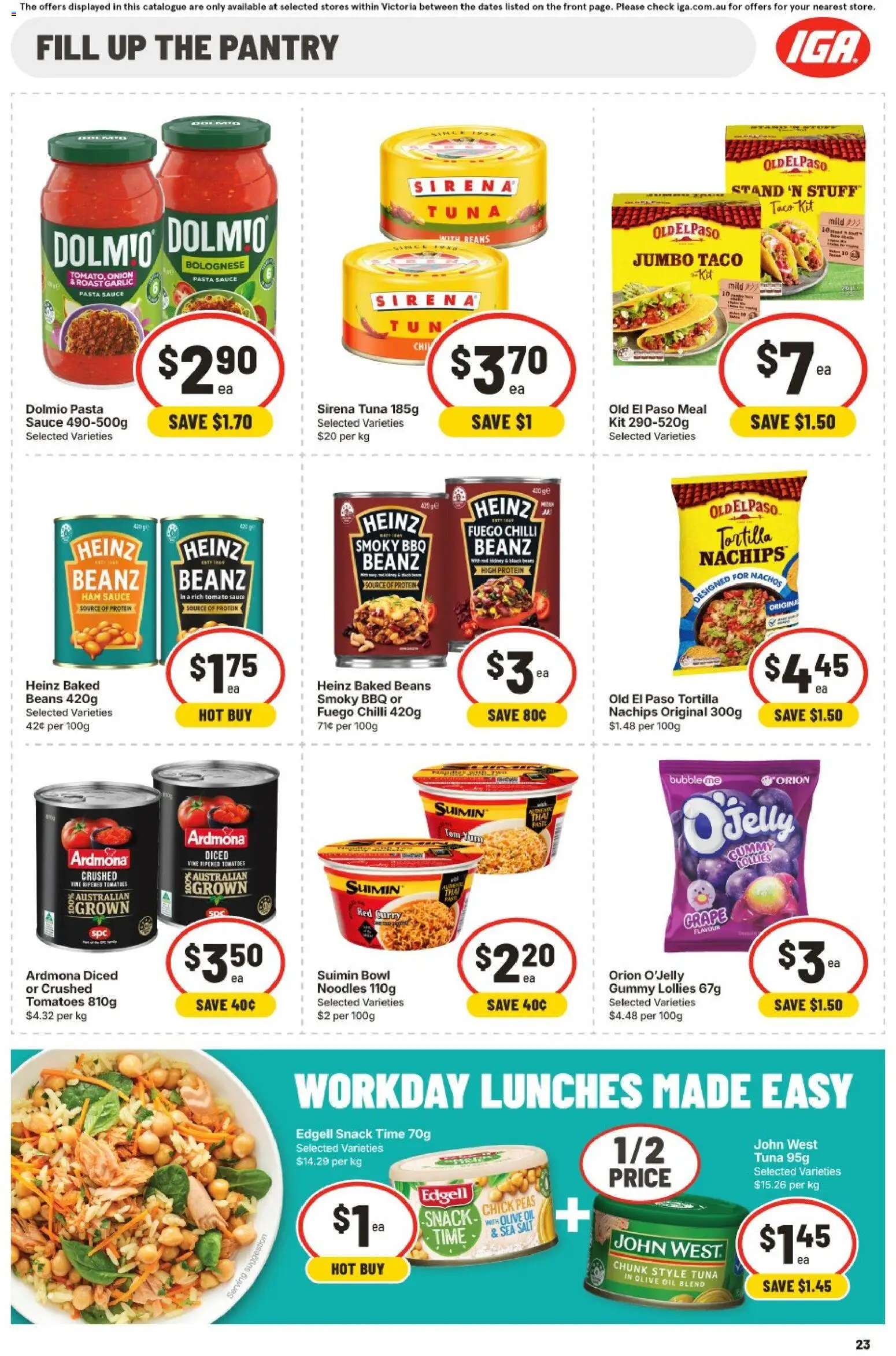 IGA catalogue - valid from 21/10/2026 | Page: 21