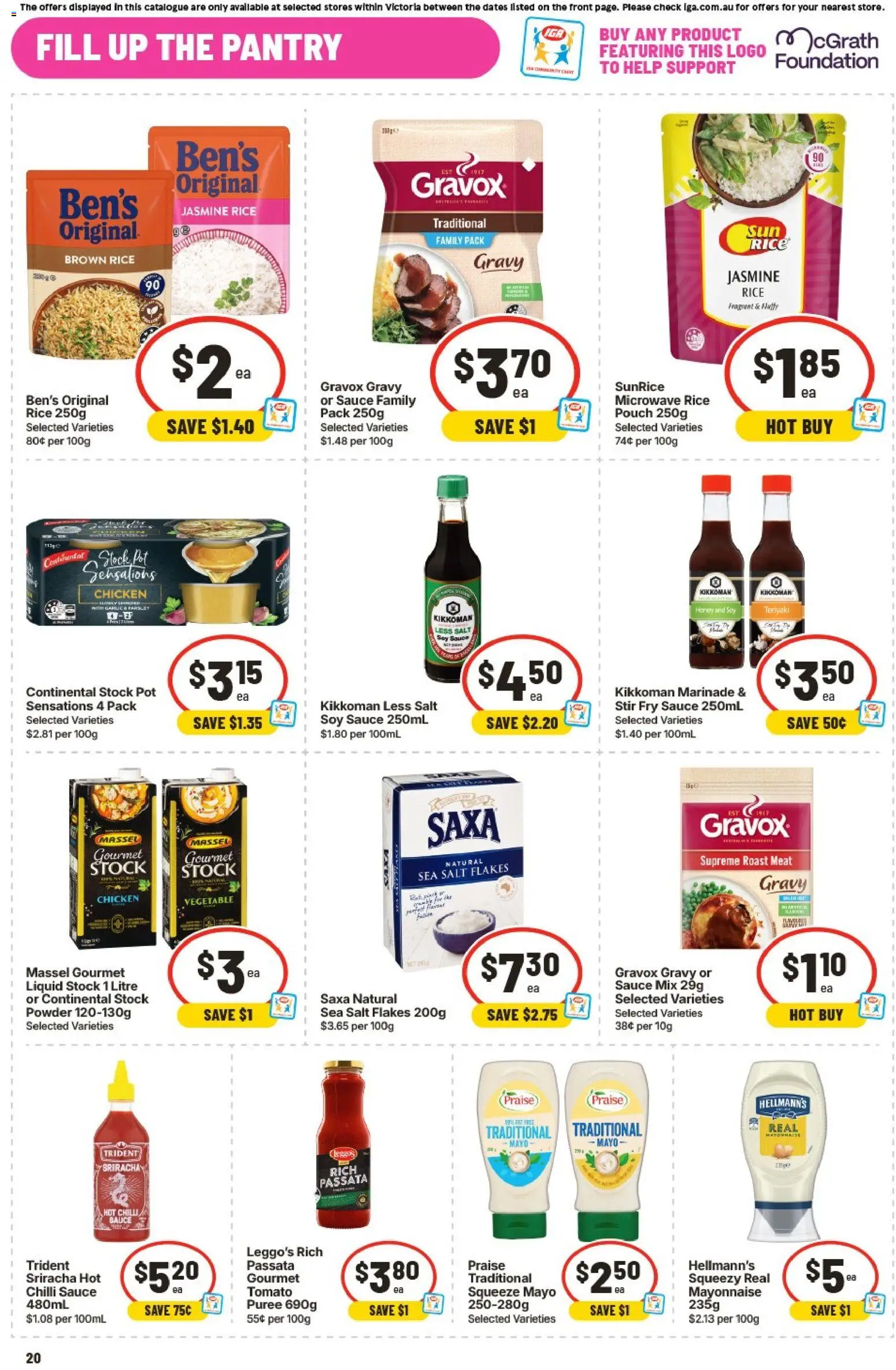 IGA catalogue - valid from 09/09/2026 | Page: 21