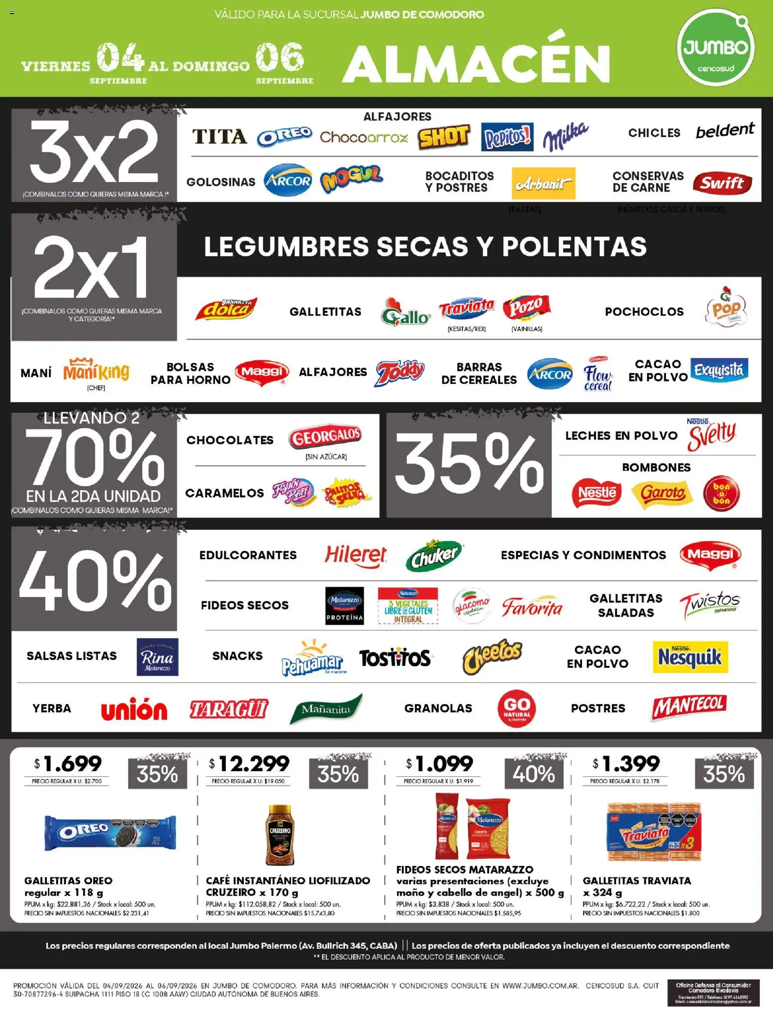 Jumbo - Ofertas | Comodoro │ válido desde el 04/09/2026 | Página: 2