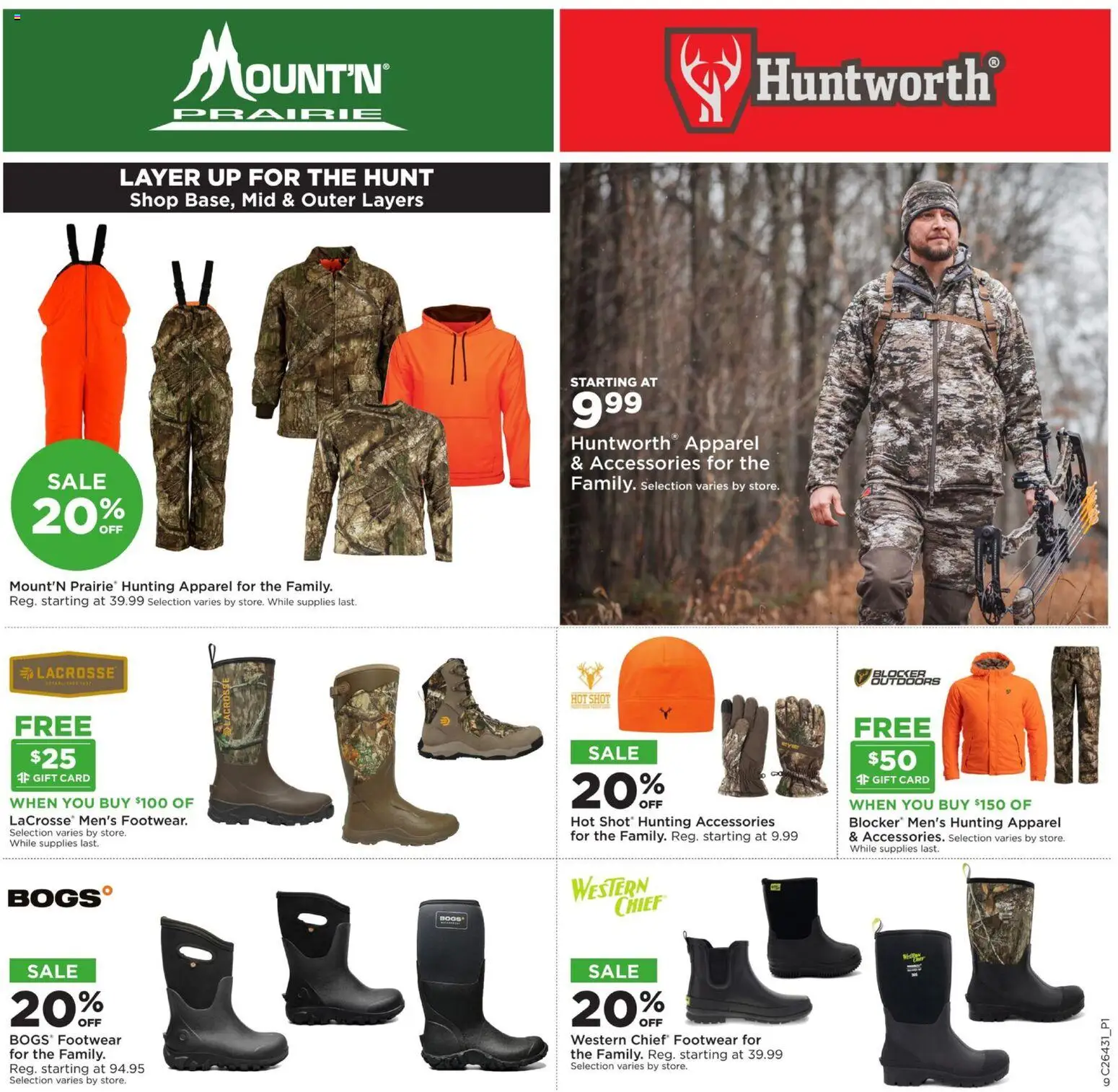 Mills Fleet Farm Weekly Ad - valid from 10/19/2026 | Page: 12