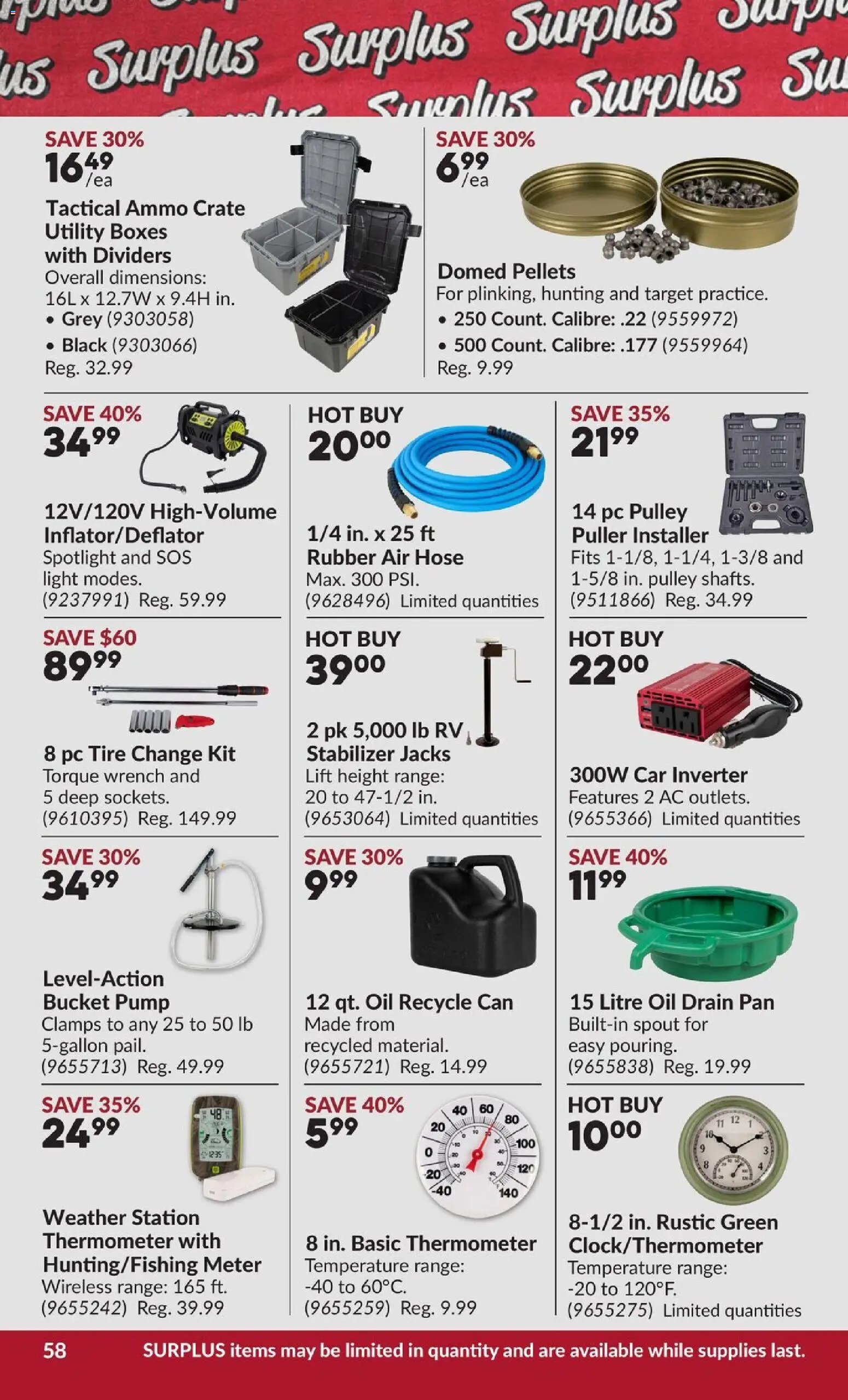 Princess Auto Flyer - Page 61 of 106