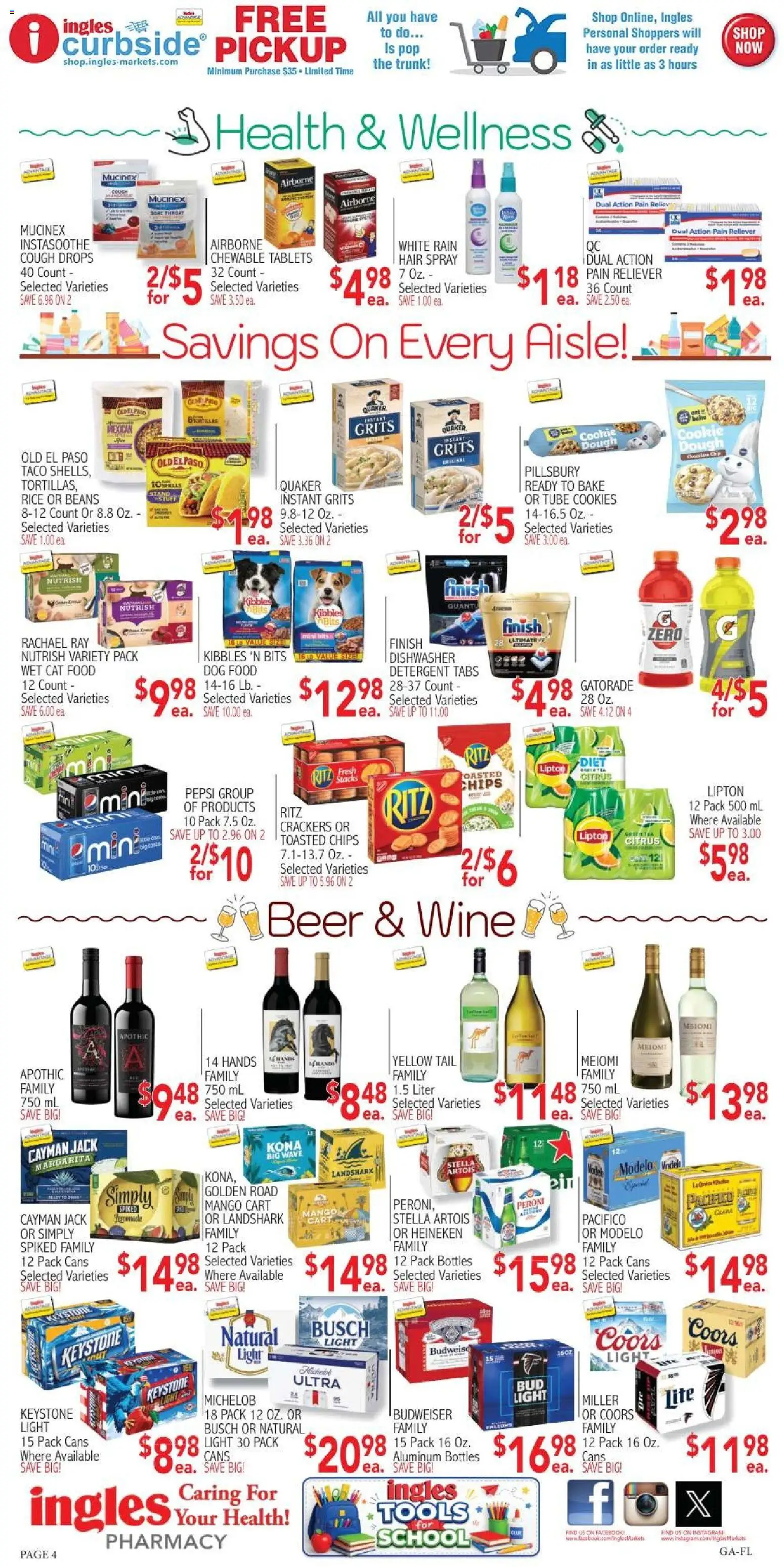 Ingles Weekly Ad - valid from 10/07/2026 | Page: 4