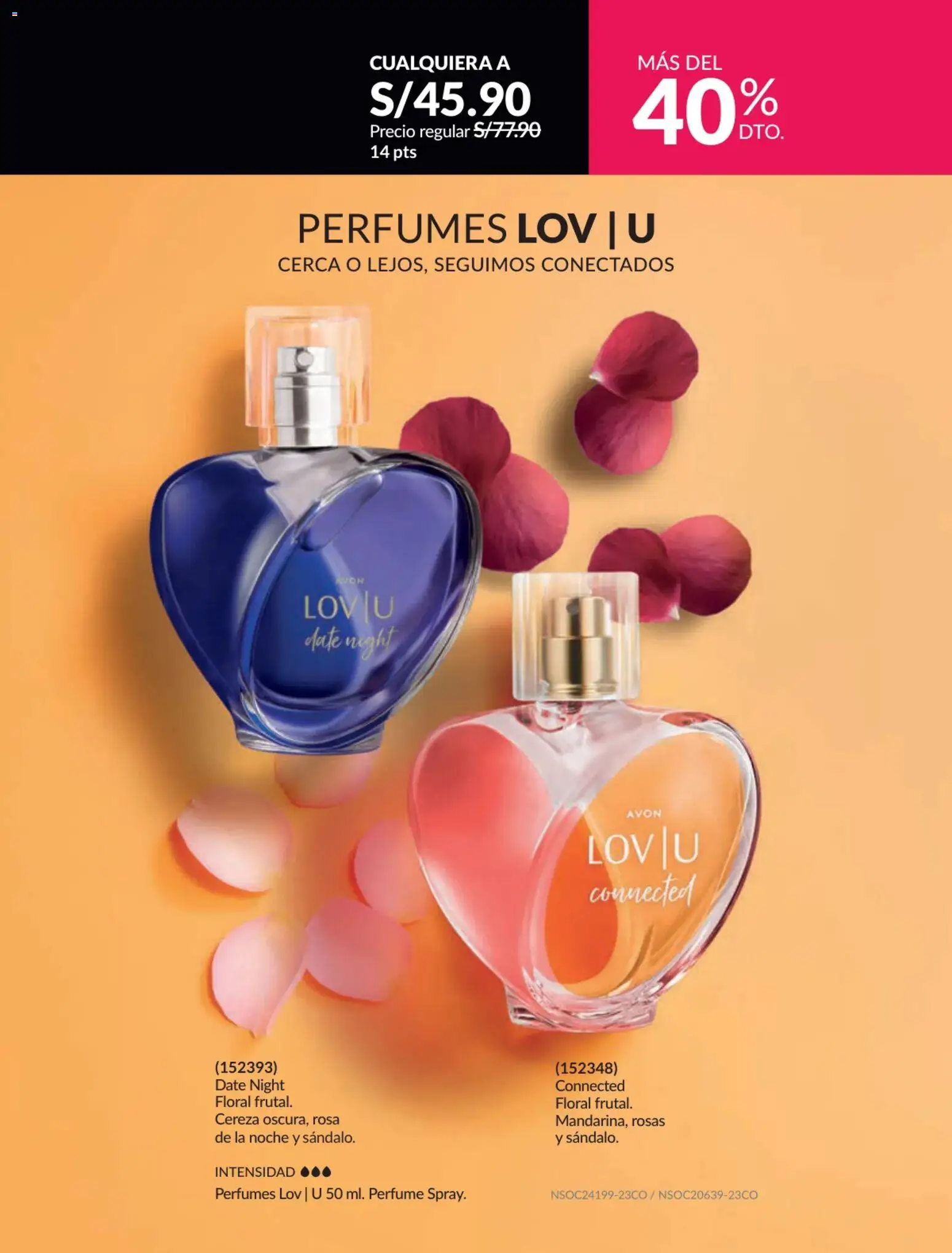 Catálogo Avon válido desde 17.06.2026 | Página: 74 | Productos: Perfume